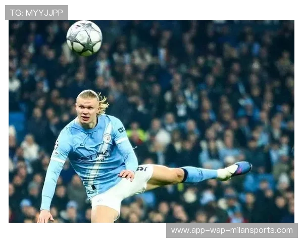 曼城3-1击败伯恩茅斯，距榜首6分！哈兰德单刀双响，10轮打进13球，曼城买哈兰德