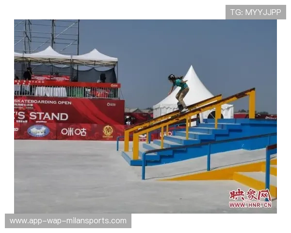 世界滑板公开赛城市赛打造文化节氛围，世界滑板赛事